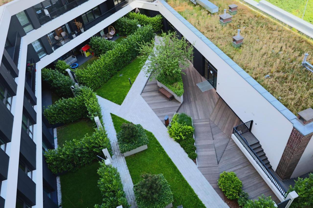 Portova By Oneapartments Premium Gdynia Eksteriør billede